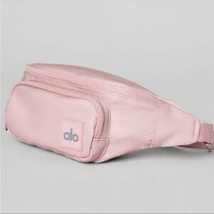 Alo Yoga Unisex Pink Crossbody/Belt Bag